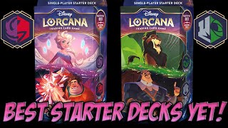 SHIMMERING SKIES STARTER DECKS ARE INSANELY GOOD VALUE  Disney Lorcana Ruby Amethyst Emerald Steel [upl. by Kcirderfla314]