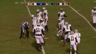 Buchtel Griffins vs Ellet Orangemen Football  October 19 2018 [upl. by Menides]