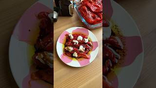 Roasted Peppers Appetizer with Cream Cheese [upl. by Missak630]