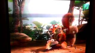 Ice Age 3 Scrat y Scratte Busco Al Nuez Gran Final [upl. by Arrek]