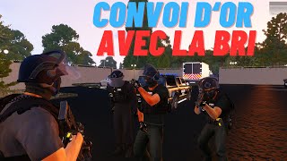 ARMA 3 RP CONVOI DOR  ESCORTE PAR LA BRI [upl. by Atlas]