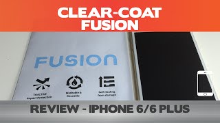 Washable and Reusable screen protectors  ClearCoat Fusion Screen Protector Review [upl. by Iahcedrom]