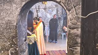 Sunday Prayer in Aramaic Jesus language Syriac Orthodox Church of the Holy Sepulchre Jerusalem [upl. by Northrup423]