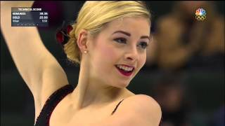 2016 US Nationals  Gracie Gold SP NBC [upl. by Saylor]