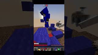 NORMAL DAY AT MINECRAFT BEDWARS minecraft gaming bedwars clutch shorts trending viralshorts [upl. by Emoreg]