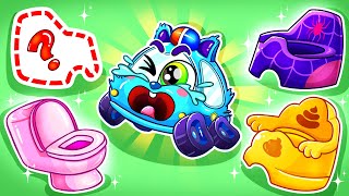 Oh No Where Is My Potty 😭🚽Lets Go Poo Poo🌈💩Potty Training Song  More  BabyZoo  Nursery Rhymes [upl. by Eidnew]