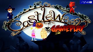 CastleweenGraphics FiXWidescreen60fps PS2toPS4 Test [upl. by Yelhs]