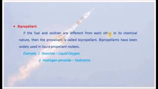 What are Monopropellant and Bipropellant  M503  GDampJP in Tamil [upl. by Longfellow]