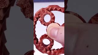 Fidget Spinner 3D Printed Time Lapse 3d toys fidgettoys timelapse toymakers mechanical [upl. by Ymij140]