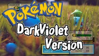 15 Minutes Rom Preview  Pokemon DarkViolet Version FireRed Hack [upl. by Ilajna]