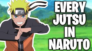 Every Jutsu In Naruto Part 1 [upl. by Ahsenar317]