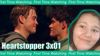 Its Back  Heartstopper 3x01 Reaction  Cutest I Love You Ever [upl. by Iem]