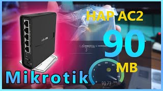 Unbox amp Review Mikrotik Hap ac2  RBD52G mikrotikindonesia [upl. by Meean339]