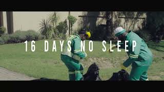 Focalistic Madumane and Mellow amp Sleazy  16 Days No Sleep Feat DJ Maphorisa Official Video [upl. by Oihsoy713]