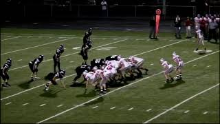 2011 Football Oak Hill Oaks v Minford Falcons [upl. by Tesler]