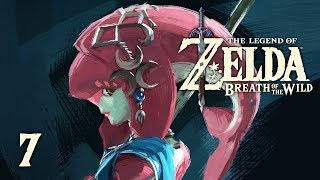 ILL PROTECT YOU  Lets Play  The Legend of Zelda Breath of the Wild  7  Walkthrough [upl. by Jeffy]