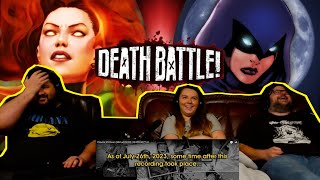 Phoenix VS Raven Marvel VS DC  DEATH BATTLE  RENEGADES REACT [upl. by Eniaral]