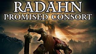 ELDEN RING SONG quotPromised Consort Radahnquot  Official Lyric Video [upl. by Tati394]