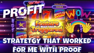 BETTING TIP STRATETGY HOT HOT HOLLYWOOD FRUIT SLOT  HOW TO WIN WITH A LOW INVESTMENT [upl. by Roehm]