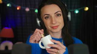 ASMR  Chill with Me💙Random New Triggers amp Rambles [upl. by Duster915]