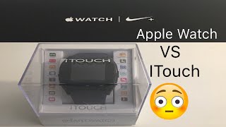 ITouch Smart Watch And Apple Watch Comparison how do they match up [upl. by Nyluqcaj864]