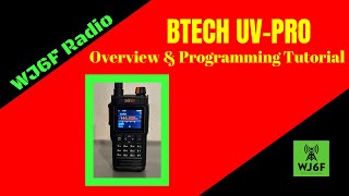 BTech UVPro Overview amp Programming [upl. by Leiuqeze]