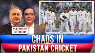 Chaos In Pakistan Cricket  Caught Behind [upl. by Demetrius]