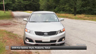 2009 Kia Optima Used Car Report [upl. by Bulley]