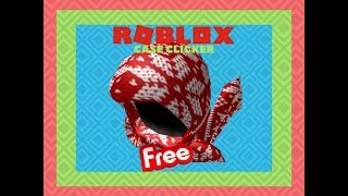 CHRISTMAS DOMINUS CODE IN CASE CLICKER EXLCUSIVE ENDS SOONRoblox [upl. by Atikram]