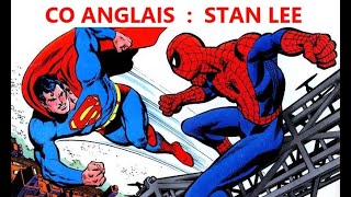 BAC ANGLAIS Compréhension orale  correction  REMEMBERING STAN LEE [upl. by Bausch]