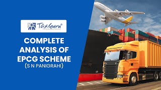 Complete Analysis of EPCG Scheme by SN Panigrahi [upl. by Nimajaneb]