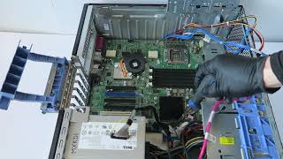 Dell Precision T5500 Teardown [upl. by Merline]