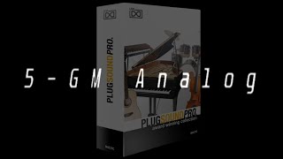 Pokémon Instruments 5GM Analog drum kit  UVI  Plugsound Pro [upl. by Nasya]