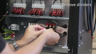 How to properly configure ATIB forklift battery charger input voltage  Intella Parts [upl. by Marston]