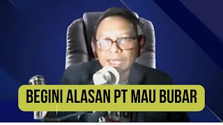 Begini Kalau PT itu Bubar [upl. by Hsilgne]