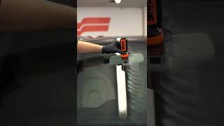 Car Glass Polish Remove Scratches Windscreen Glass  Z1 Detailing [upl. by Celin]