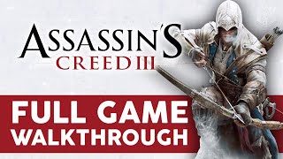 Assassins Creed Rogue  Full Game Walkthrough [upl. by Ellga]