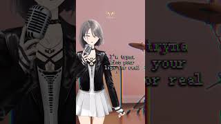 orlin vsinger vtuber vtubercoversong vtubersing apt rosebrunomars orlinphoenix vtuberid [upl. by Nivlag]