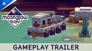 Moonglow Bay  Gameplay Trailer  PS5 amp PS4 Games [upl. by Mellen]