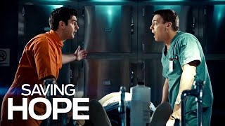 Charlie Helps A Convicted Killer  Saving Hope [upl. by Eveam]