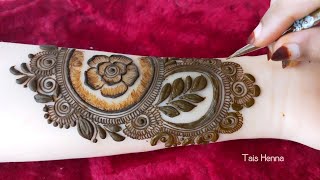 New front hand mehndi design  Mehndi designs  bridal mehndi  mehandi  mehndi ke design  mehendi [upl. by Laro694]