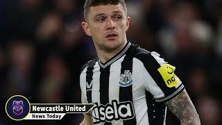 Chelsea star sends message to Kieran Trippier after Carabao Cup howler – quotS happensquot  nufc news [upl. by Aicelet350]