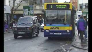 LOUGHBOROUGH BUSES 1998 [upl. by Bathelda]