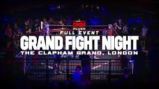 DKM Plush Boxing Presents Grand Fight Night 210724 thegrand9217 Clapham Grand London [upl. by Dace]