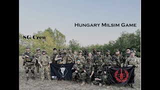 Attack the Babylon  Hungary milsim  SG feat FFG  Fiftysiks Airsoft [upl. by Einaffit]