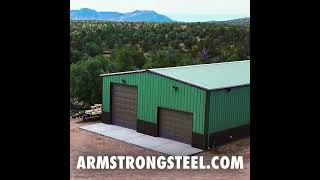 Armstrong Steel Americas 1 Steel Building Manufacturer [upl. by Rosio378]