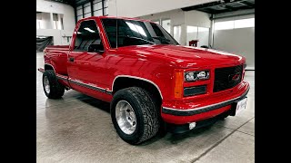 1992 CHEVROLET SILVERADO 1500 STEPSIDE [upl. by Attennaej]