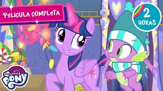 Película completa El mejor regalo🎄🎅🏻🦌  My Little Pony 🦄 La magia de la amistad [upl. by Petromilli]