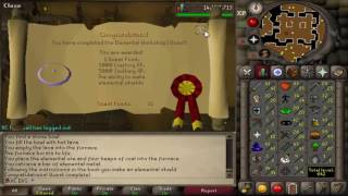 OSRS Hardcore Ironman 7 Road to Rank 1  Questing Continues Blackjacking Imminent [upl. by Alleahcim]