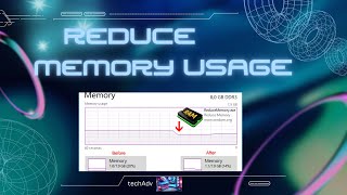 Reduce memory usage on Windows [upl. by Earahc]